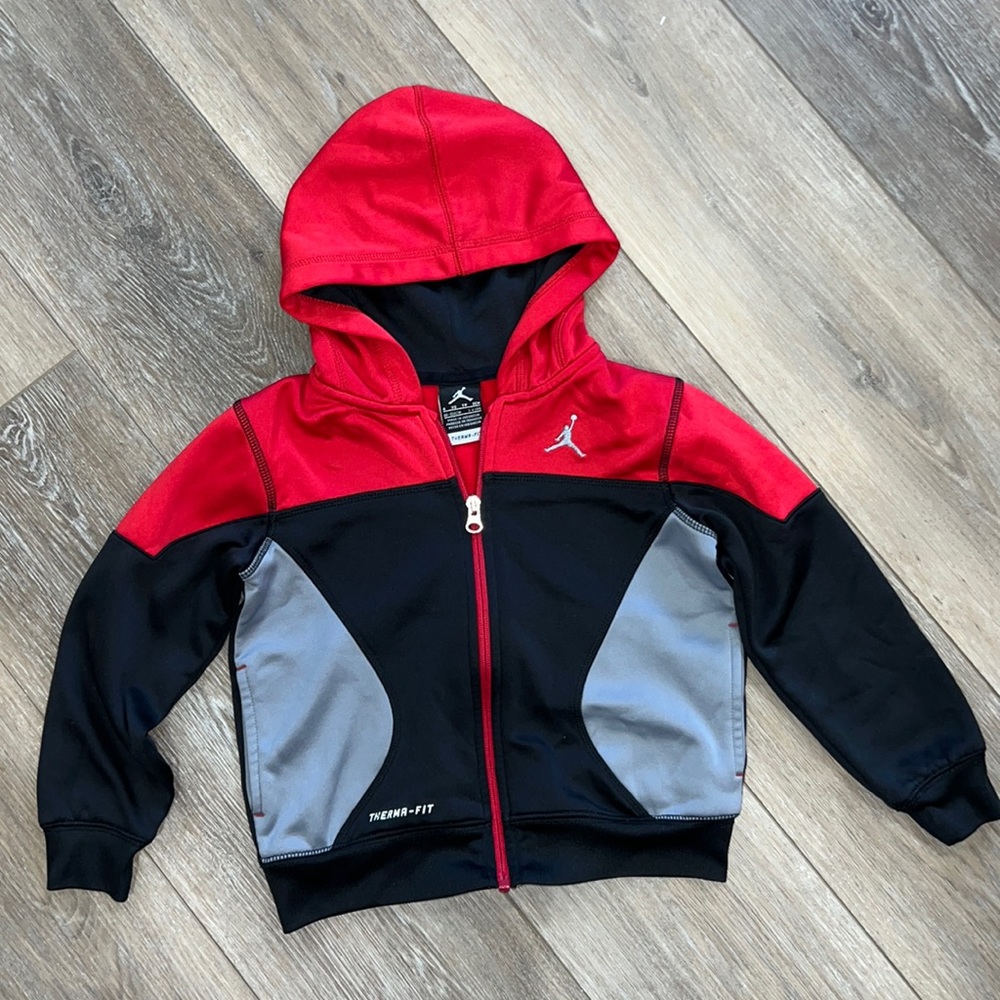 Kids Nike Zip-up Hoodie